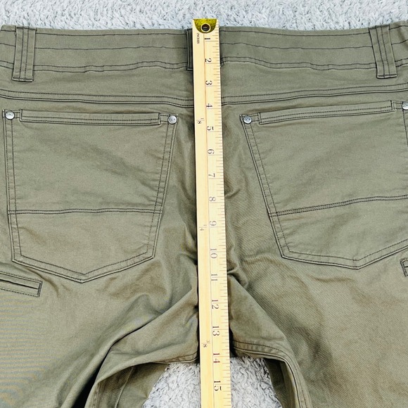 KÜHL Rydr Lite Full Fit Pants Mens 36x30 Articulated Outdoor Hiking 5321 Stretch - Picture 11 of 13